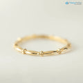 gold thin band, dainty wedding ring, delicate stackable rings, unique stacking ring