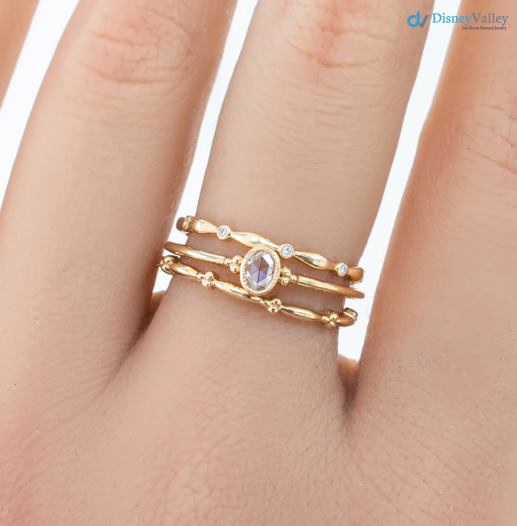 gold thin band, dainty wedding ring, delicate stackable rings, unique stacking ring