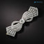 Late Edwardian/Art Deco shining European-cut Diamond Bow Brooch