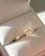Oval Lab Grown Diamond Engagement Ring Solitaire Wedding Ring 1st Anniversary Ring - DisneyValley 