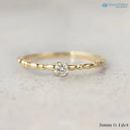 Excellent 2. ct Round cut lab Grown diamond engagement ring DisneyValley