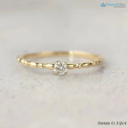 Excellent 2. ct Round cut lab Grown diamond engagement ring DisneyValley