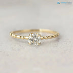 Excellent 2. ct Round cut lab Grown diamond engagement ring DisneyValley