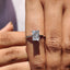 Radiant Cut Engagement Ring In Solitaire Style