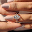 Marquise Cut Engagement Ring with Open Gallery Design