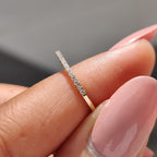 Diamond Eternity Band - Round Cut