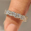 Marquise, Baguette and Round Diamond Full Eternity Band