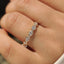 Eternity Style Marquise Diamond Wedding Band
