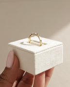 0.32 TCW Baguette CVD Diamond Bar Wedding Band