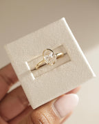 1.50-3.50 CT Oval Cut Lab Grown Diamond Bezel Solitaire Engagement Ring