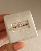 1.06-3.06 CT Princess Cut Lab Grown Diamond Cluster Engagement Ring