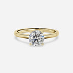 1.20 CT Round Moissanite Solitaire Engagement Ring