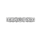 Round Brilliant Cut Full Eternity Wedding Band