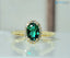 Halo Diamonds Engagement Ring for Wife to Be Oval Cut Dainty Ring - DisneyValley