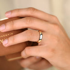 Comfort Fit Plain Mens Wedding Band