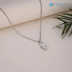 IGI Certified CVD Lab Grown Diamond Pendent Gold Marquise Diamond Necklace - DisneyValley