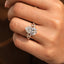 2 Carat IGI Certified Pear Cut Nature Inspired Engagement Ring