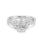 Enchanted Star Diamond And Gold Disney Princess Rapunzel Vine Engagement Ring