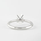 1.91 CT Oval Cut Moissanite Pave Engagement Ring