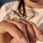Old European Cut Solitaire Engagement Ring