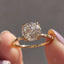 Portuguese Cut Vintage Antique Engagement Ring