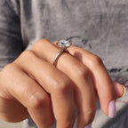 Round Cut Solitaire Engagement Ring