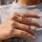 Round Cut Solitaire Engagement Ring