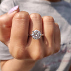 Round Cut Solitaire Engagement Ring