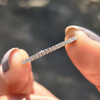 Eternity Band - Round Diamond