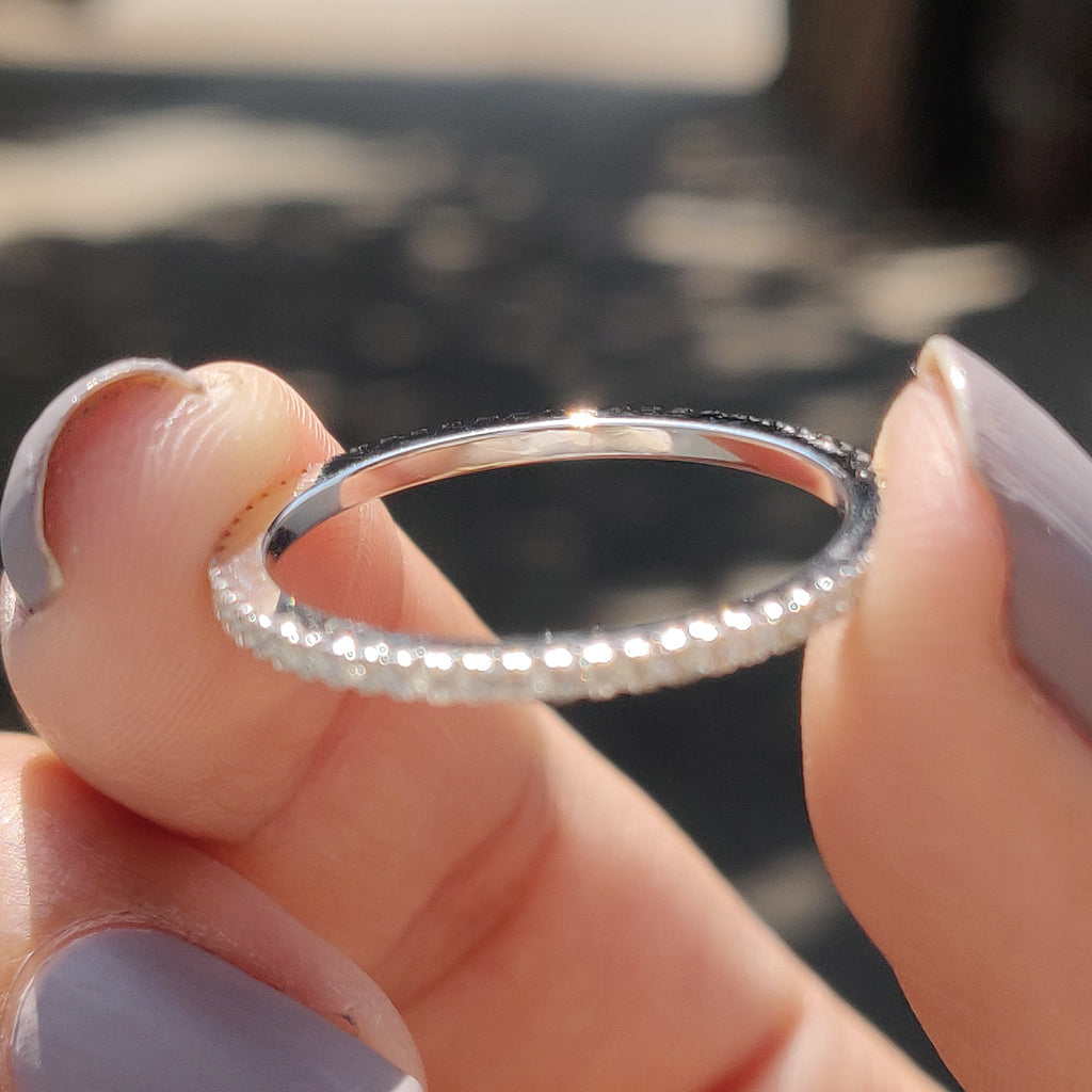 Eternity Band - Round Diamond