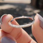 Eternity Band - Round Diamond