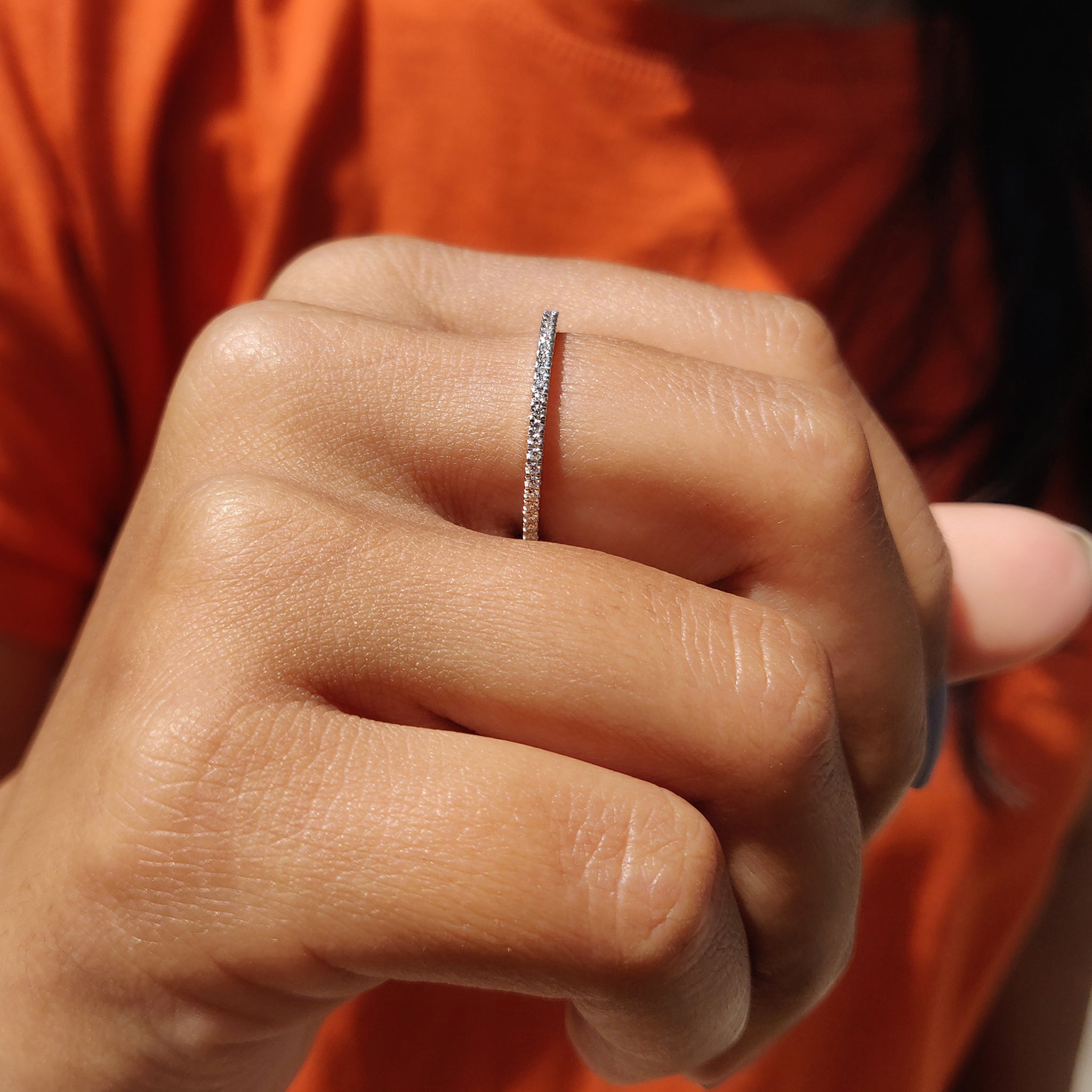 Eternity Band - Round Diamond