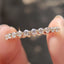 Rose Gold Eternity Band In Full Eternity Style