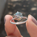 Round Cut Engagement Ring In Solitaire Style