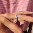 Full Eternity Baguette Cut Wedding band