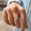 Emerald Cut Solitaire Ring - Yellow Gold