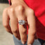 Oval Cut Solitaire Engagement Ring