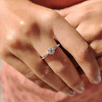 Round Old European Cut Solitaire Engagement Ring