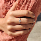 Round Old European Cut Solitaire Engagement Ring