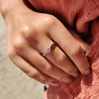Round Old European Cut Solitaire Engagement Ring