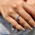 Round Cut Solitaire Engagement Ring