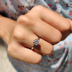 Round Cut Solitaire Engagement Ring