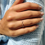Criss Cross Band With Zig Zag style