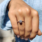 Round Cut Solitaire Engagement Ring