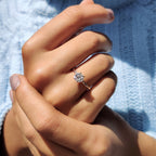 Round Cut Solitaire Engagement Ring