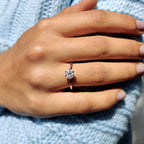 Round Cut Solitaire Engagement Ring