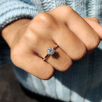 Round Cut Solitaire Engagement Ring