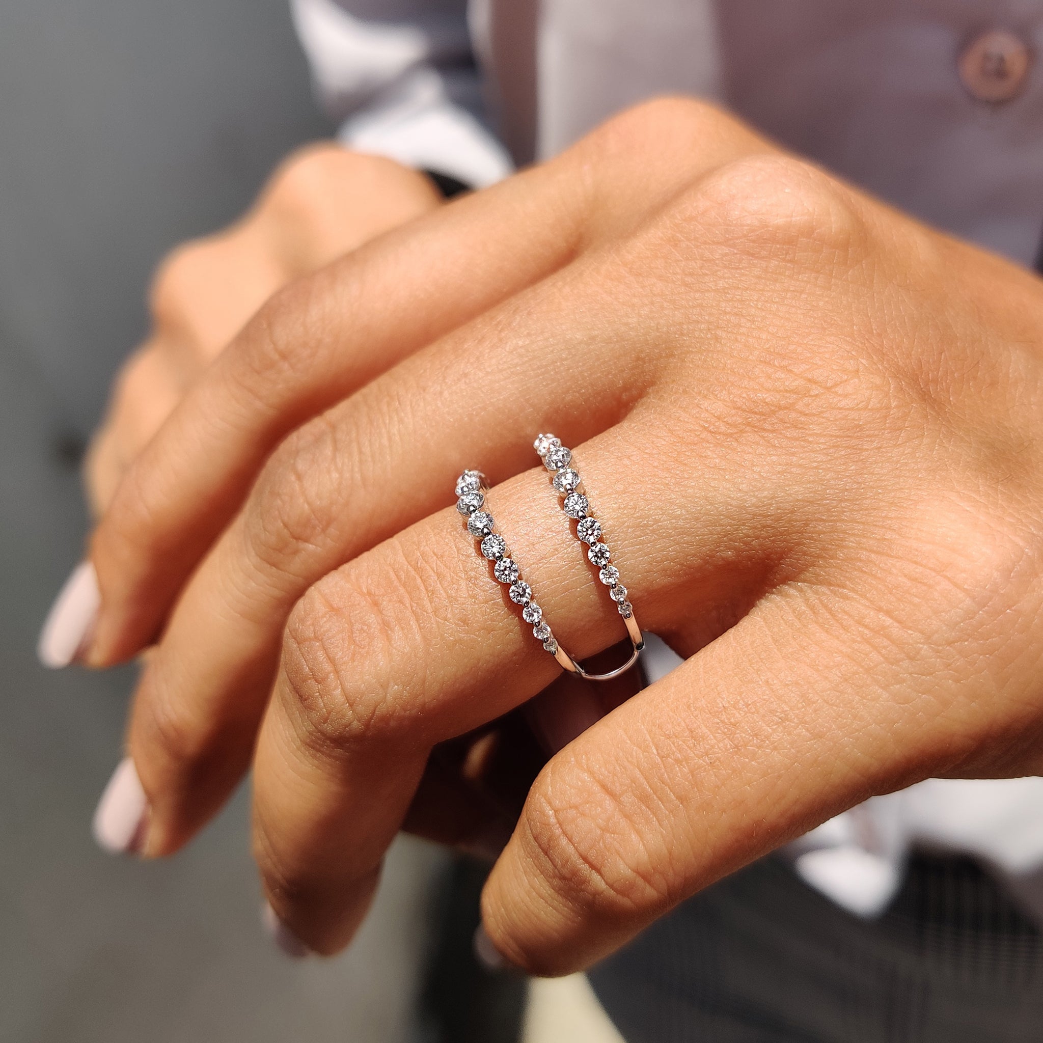 Enhancer Wedding Band