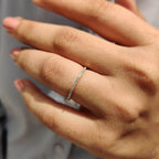 Diamond Eternity Band - Round Cut
