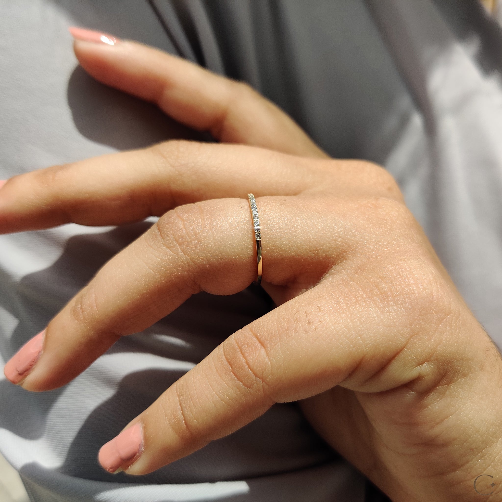 Diamond Eternity Band - Round Cut